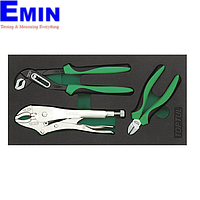 TOPTUL GVA0301 Pliers Assortment Set (3 pcs)