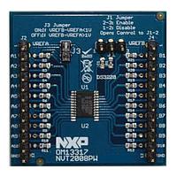 NXP OM13317,598 Voltage Level Translator NVT2008PW Demo Board