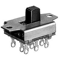 Switchcraft 50212LX Slide Switch 4PDT SLIDE SWITCH