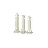 Essentra Components CBRLDS420A Locking CB REVERSE LOCKING DOMED:NYL NATURAL