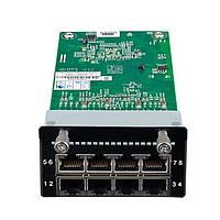Advantech NMC-0806-000110E Ethernet Modules i350-AM4, 8x GbE RJ-45, 4 pair advanced LAN bypass