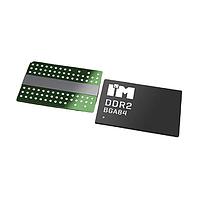 Intelligent Memory IM1G16D2DDBG-25 SDRAM - DDR2 DDR2 1Gb, 1.8V, 64Mx16, 400MHz (800Mbps), 0C to +95C, FBGA-84