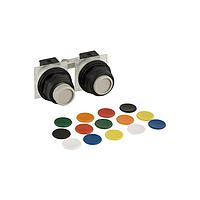 Square D 9001SKR11U Indicators PSH BTTN OPRATR 30MM SK