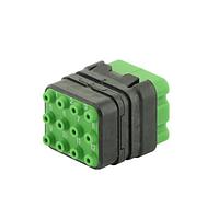 Eaton Souriau-Sunbank 8MQ2M1220ANS Modular Connectors - Push Pull MQuick module, unsealed, without contact, delivered with cap