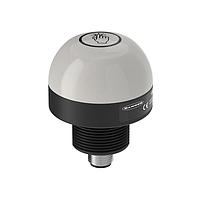 Banner Engineering K50APT2RGXC11Q Beacons K50 C11 Series EZ-LIGHT: 2-Color Touch Sensor Gen 2; Touch Light Overrides Job Light; Voltage: 12-30 V dc; Housing: Polycarbonate; IP67 IP69K; Input: PNP (NO); Colors: Red Green; 5-pin M12 Integral QD