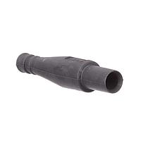 Radiall F718104200 Accessories Black boot for SC, FC & ST plug, cable 2 & 2,4mm