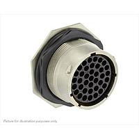 Eaton Souriau-Sunbank UT072238SH601 Receptacles Female jam nut receptacle IP68/69K, 96 h salt spray