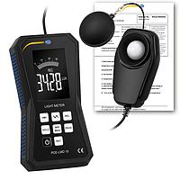PCE LMD 10-ICA Light Meter (1000~400,000 Lux; ISO Calibration Cert.)