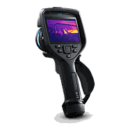 FLIR E76-DFOV-42-24 Advanced Thermal Camera (320 x 240; -20~120°C/ 0~650°C; w/ DFOV (24°+42°) lens)