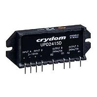 Sensata Technologies - Crydom UPD2415D-10 Heavy Duty UPD Dual Output 240V 15A Ran PCB