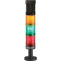 Altech TW1WR1G1Z1 Tower Lights Towr Light 50mm 120V Red-C GRN-C Bz-C SB