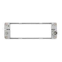 HARTING 09140240313 Accessories FRAME FOR 6 MODULES FOR 24P HOUSING a-f
