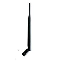 Siretta DELTA6C/X/SMAM/S/S/11 Passive Antenna WLAN 2.4/5.8GHZ SWIVEL TYPE 5DBI DIPOLE ANTENNA WITH SMA MALE CONNECTOR
