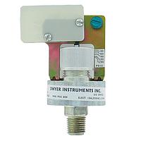 Dwyer A1VS-24 Economical 15A SPDT Pressure Switch for Pumps & Motors, Adjustable Set Point (Compound, 3.5 psi, NPT Male, 1/4 in)