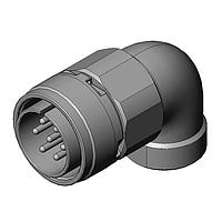 JAE Electronics JL04V-8A20-15PE-EBH-RK JAE Electronics Waterproof, 7Pos. Pin, RA Plug