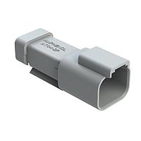 Amphenol SINE Systems AT04-2P-SS01 Connectors 2P REC END CAP SEAL
