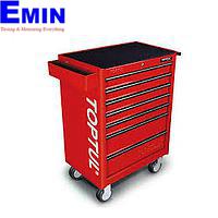 TOPTUL GT-28306- 283PCS W/7-Drawer Tool Trolley  GENERAL SERIES - RED