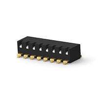 P&B 1-2319764-9 DIP Switches E STACK PIANO 8P G SHORT TUBE PD OFF
