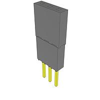 Samtec ESQ-103-59-G-S Sockets Elevated Socket Strip