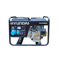 Hyundai DHY6000LE 5KW diesel generator