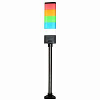 Mallory Sonalert JTC028-RYGB-CDL Universal Stacklight With Sound STACK LIGHT 20-28AC/DC RED/YELLOW/GREEN/BLUE