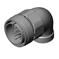 JAE Electronics JL04V-8A28-11PE-EBH-RK JAE Electronics Waterproof, 22Pos. Pin, RA Plug