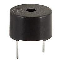 Same Sky (formerly CUI Devices) CMI-1275-12TH Magnetic 12mmx7.5mm  12 V, 85 dB, Through Hole, Indicator