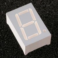 Kingbright SA56-21EWA LED Displays Single Red 625nm Common Anode