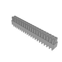 Samtec IPS1-120-01-S-D Power to the Board .100" Mini Mate(R) Isolated Power Connector Socket Strip