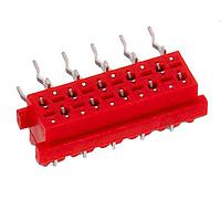 Wurth Elektronik 690368182272 Headers WR-MM Femle Connectr RT Ang w/o polar 22P