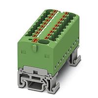 PHOENIX CONTACT 1047446 Distribution Block PTFIX 4/18X1 5-NS15A GN