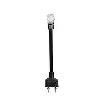 BIVAR R2F-8.0-RED Flexible Light Pipes with LEDs ORCAdapt Flex 2mm 5.1mm FL LENS 8" RD