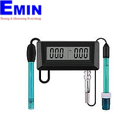 HINOTEK PH-0259 Online pH and EC Monitor (0.00-14.00pH; 0-199.9ppt)