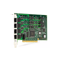 NI PCI-8432/4 Serial Interface Device (4-Channel, RS232, Port-Port Isolation)