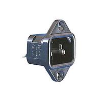 Bulgin PX0579/63 Inlets VERTICLE FLANGE MNT 6.3MM TAB