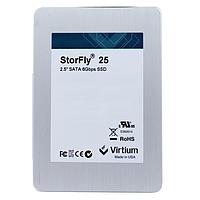 Virtium VSFB25PI128G SATA SSDs 128 GB - 5 V PE, SLC SSD -40/+85C