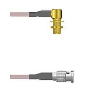 Amphenol Custom Cable Q-2P00V0005036i RF Cable Assemblies SMA-RJB/HDBNC-SP G316 36I