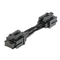 Samtec UMPC-10-L-16-P-12.0-1 Ultra Micro Power Cable 2.00 mm mPOWER(R) Ultra Micro Power Discrete Wire Cable Assembly