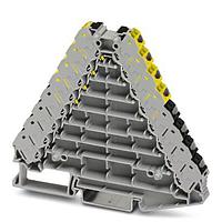 PHOENIX CONTACT 3270202 Potential Distributor FTRV 8-FE /YEBK