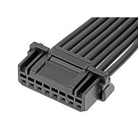 Molex 219652-1083 Discrete Wire Micro-One ISL Fem-Fem 8ckt 300mm