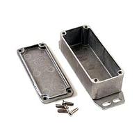 Hammond Manufacturing 1590AF Enclosures Diecast Alum wFlange 3.7x1.1x1.6" Natura