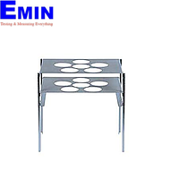 VELP A00001043 Stainless steel handle for 6 test tubes