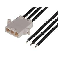 Molex 216293-1031 Discrete Wire STANDARD .093 3 CKT P TO S 150MM