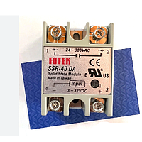 Fotek SSR-40DA Solid State Relay (40A)