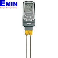 EBRO TFN 530-SMP Thermometer for Thermocouples (SMP, 1200 °C)