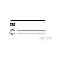 Raychem - TE Connectivity 222D221-25-0 Boot, 90 Deg 222D221-25-0