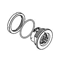 Amphenol Nexus Technologies MAP-60-00B Connectors 10-Conductor Panel-M Plug with Ground Pin