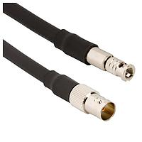 Amphenol RF 095-850-216M300 RF Cable Assemblies BNC Jck HD-BNC Plg Bldn 4694R 12G 3.00M