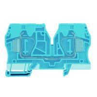 Weidmuller 1766240000 DIN Rail Terminal Blocks ZEI 16 BL