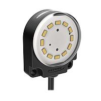 Banner Engineering WL50F-3W W/30 LED Work Lights WL50-3 Work Light, PWM Dimming; Voltage: 12-30 V dc; IP65/67/69K; Color: Daylight White: 5K; Surface Mount Base, 9 m (30 ft) Integral Cable
